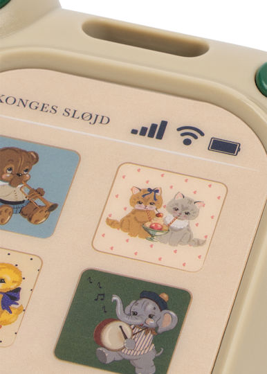 Konges Slojd Jucărie Telefon Cu Sunete Pentru 12+ Luni