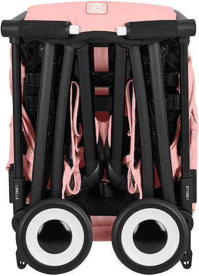 Cybex Libelle Baby Stroller Suitable from 6+ Months Candy Pink / Black Frame 6kg