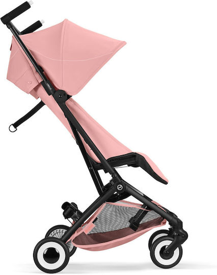 Cybex Libelle Baby Stroller Suitable from 6+ Months Candy Pink / Black Frame 6kg