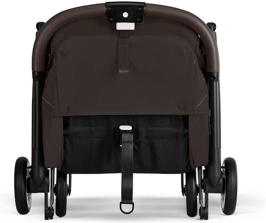 Cybex Orfeo Baby Stroller Suitable for Newborn Chocolate Brown / Taupe Frame 6.3kg