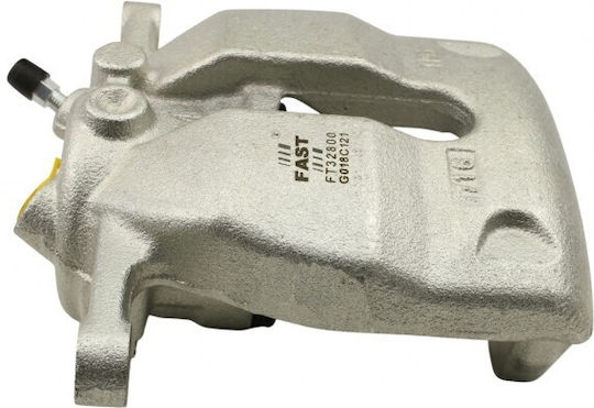 Renault Kangoo 08 Vorderseite Bremssättel Links Ohne Arm 1.5 Dci 410115265r