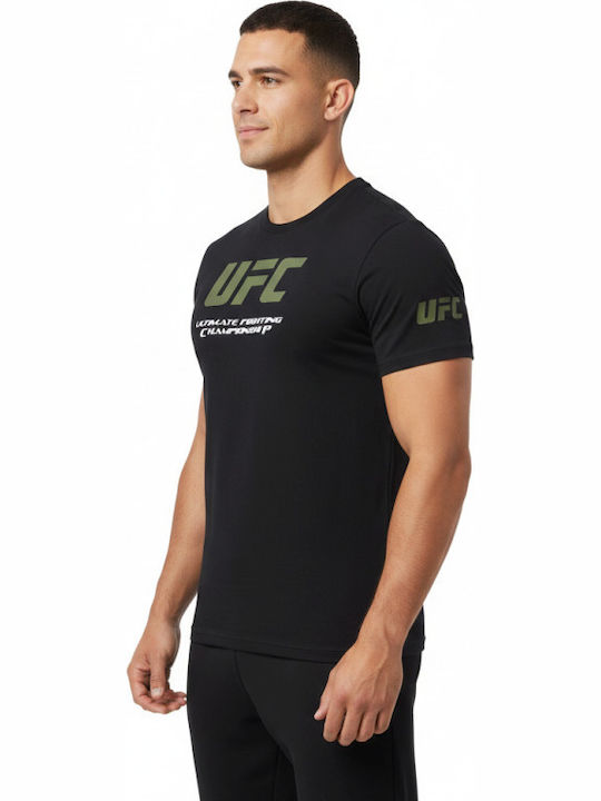 T-shirt Μαυρο