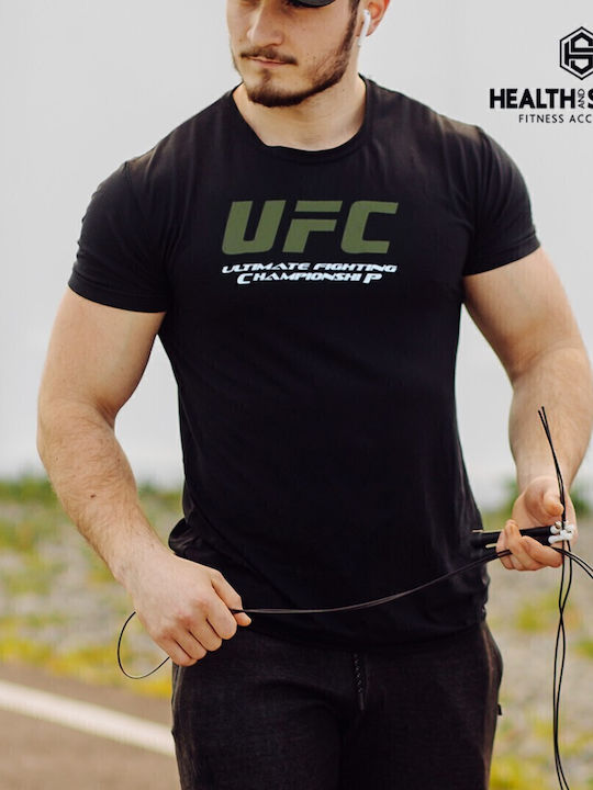 T-shirt Μαυρο