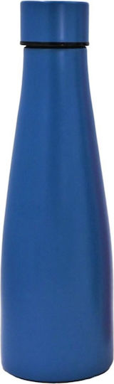 Sidirela Μπουκάλι Θερμός 500ml Μαύρο