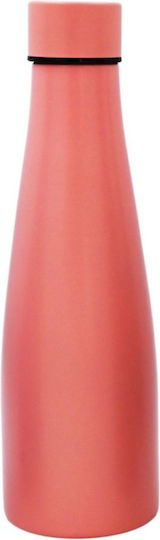 Sidirela Μπουκάλι Θερμός 500ml Μαύρο