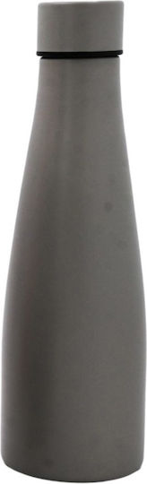 Sidirela Μπουκάλι Θερμός 500ml Μαύρο