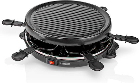 Melissa Tabletop Electric Grill Raclette Grate 800W Inox 29x29cm