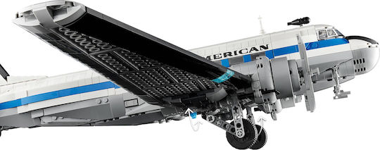 LEGO Icons Boeing Douglas DC3 Panam Airliner За 18+ Години 1903 Бройки