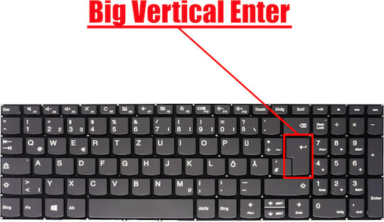 German Laptop Keyboard Lenovo Ideapad 330-15 330-15ich 330-15i 330-15igm 330-15ikb 330-15icn 330-17ikb Sn20k93009 De Without Frame Gray Code 40442denofrgray