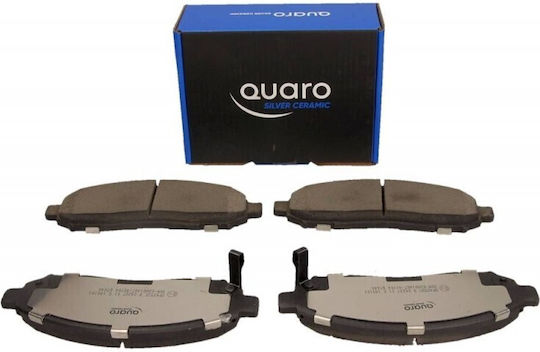Τακάκια Φρένων Nissan Εμπρός Navara 05 Quaro Silver Ceramic 2422701