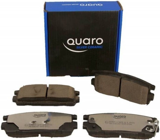 Τακάκια Φρένων Πίσω Opel Antara 06-/captiva Quaro Silver Ceramic 2449801