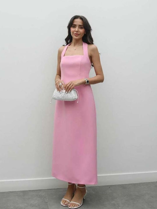 Rochie Maxi Roz