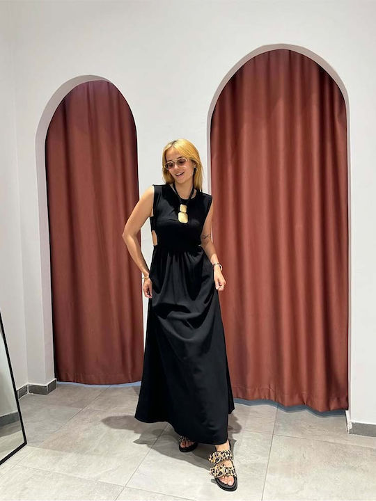 Maxi Φόρεμα Μαύρο