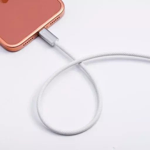 Forcell Cablu USB 2.0 USB-C masculin - USB-C 240W Alb 2m
