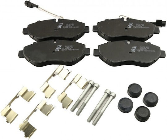 Nissan Cabstar Vorderseite Bremsbelag 2 Sensoren D1060-mb60a