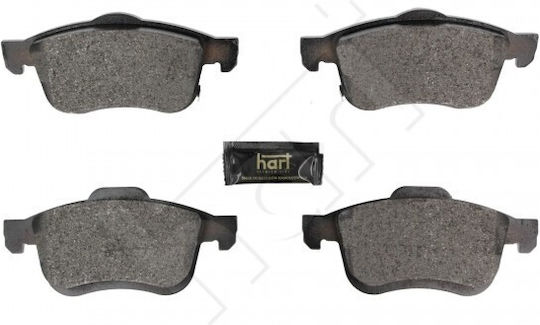 Front Brake Pads Fiat 500L 1.4 12