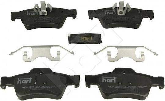 Mercedes Ml 280cdi-500 05 44205220 Bremsbelag Zurück