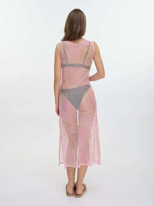 Ble Resort Collection Καφτάνι Παραλίας Ροζ