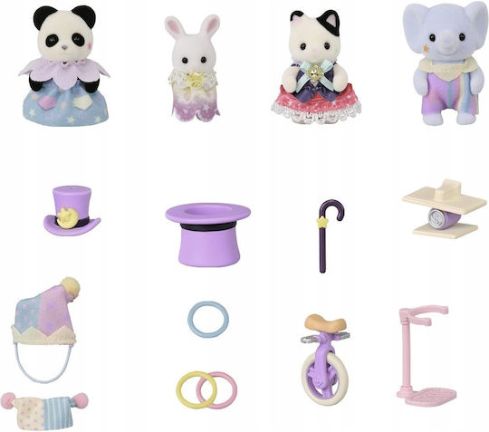 Epoch Toys Miniature Toy Sylvanian Families for Ages 3 Plus