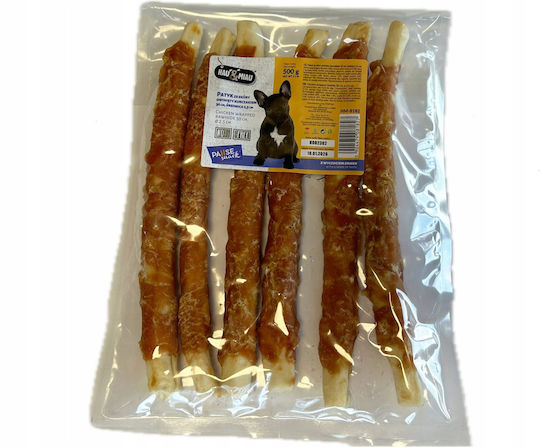 Hau & Miau Dog Treats Stick for Dogs with Chicken 500gr