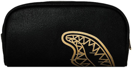Sprayground Κασετίνα Βαρελάκι Μαύρη