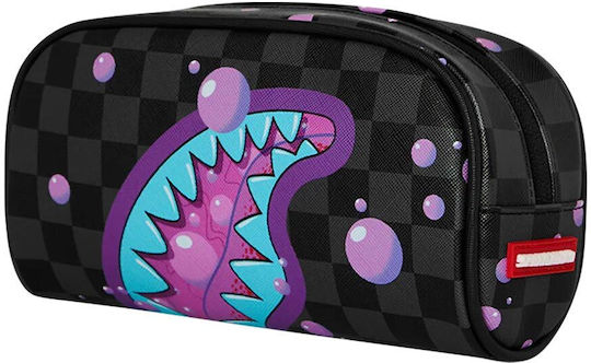 Sprayground Κασετίνα Βαρελάκι Πολύχρωμη