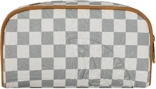 Sprayground Κασετίνα Βαρελάκι Μαύρη