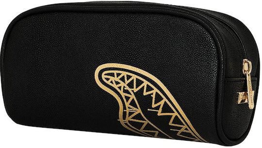 Sprayground Κασετίνα Βαρελάκι Μαύρη