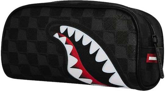 Sprayground Κασετίνα Βαρελάκι Μαύρη