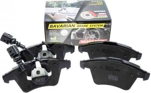 Τακάκια Φρένων Εμπρός Volkswagen Touareg 7l6698151b