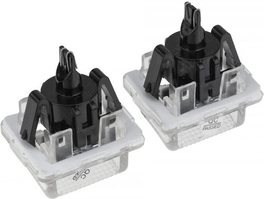 Φωτισμός Πινακίδας Κυκλοφορίας Mercedes-benz C-class 2007-2015 3.5l Sedan Mercedes-benz C-class 2013-0 1.6l Sedan Mercedes-benz C-class 2007-2015 6.2l Sedan