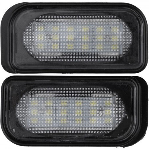 License Plate Lighting Mercedes-Benz Clk 2002-2010 1.8L Coupe Mercedes-Benz Clk 2002-2010 3.0L Coupe Mercedes-Benz Clk 2002-2010 5.5L Coupe
