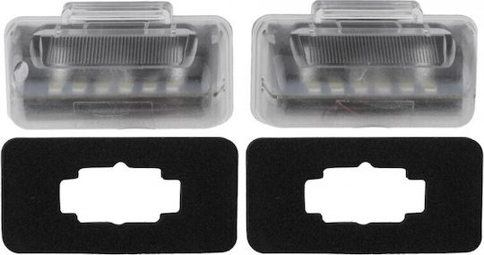 Φωτισμός Πινακίδας Κυκλοφορίας Ford Tourneo Connect 2002-2013 1.8l Mpv Ford Tourneo Courier B460 Mpv 2014-0 1.5l Mpv Ford Tourneo Courier B460 Mpv 2014-0 1.0l Mpv