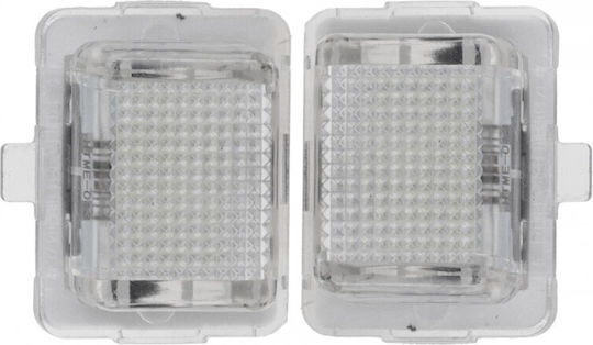 Φωτισμός Πινακίδας Κυκλοφορίας Mercedes-benz C-class 2007-2015 3.5l Sedan Mercedes-benz C-class 2013-0 1.6l Sedan Mercedes-benz C-class 2007-2015 6.2l Sedan