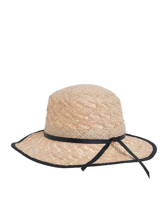 Ble Resort Collection Pălărie Împletită pentru Femei Bej