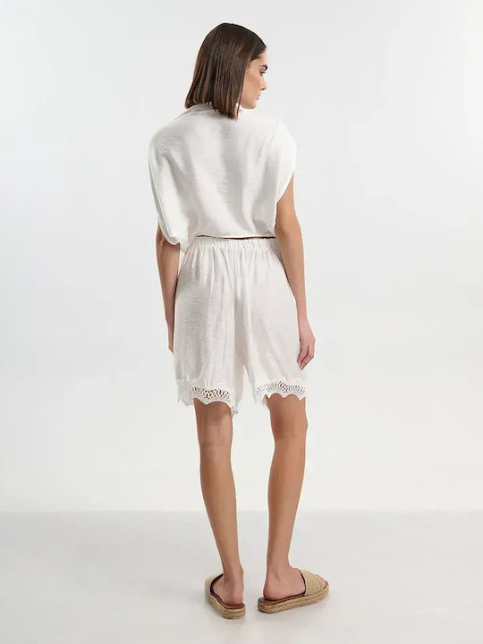 Damen-Shorts Weiß