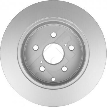 Toyota Verso 2009 Hintere Bremsscheibe Satz