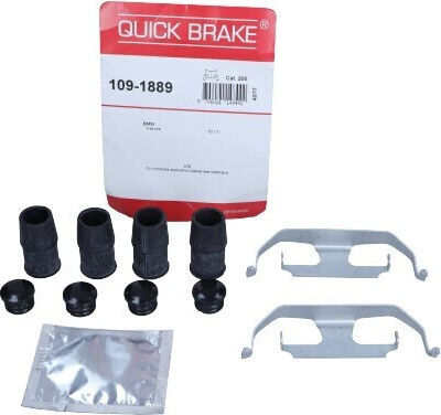 Quick Brake Zurück Bremsbelag BMW 3/4 11