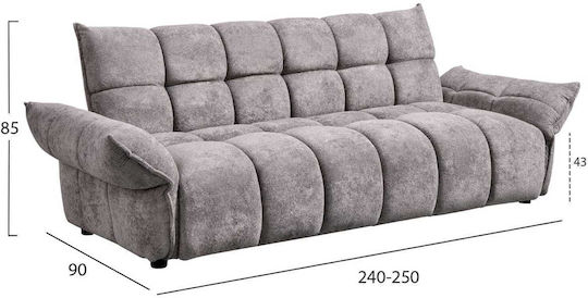 Τριθέσιος Καναπές Κρεβάτι 240x90x85εκ. Τριθέσιος Καναπές Κρεβάτι 240x90x85εκ.