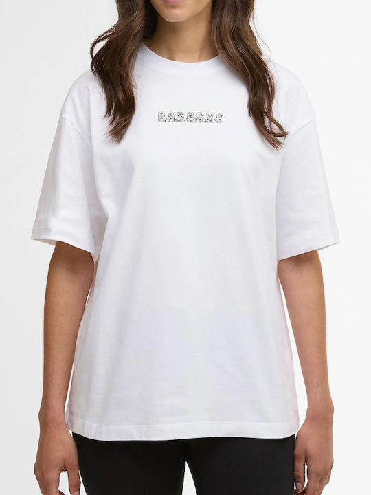 Barbour T-Shirt White