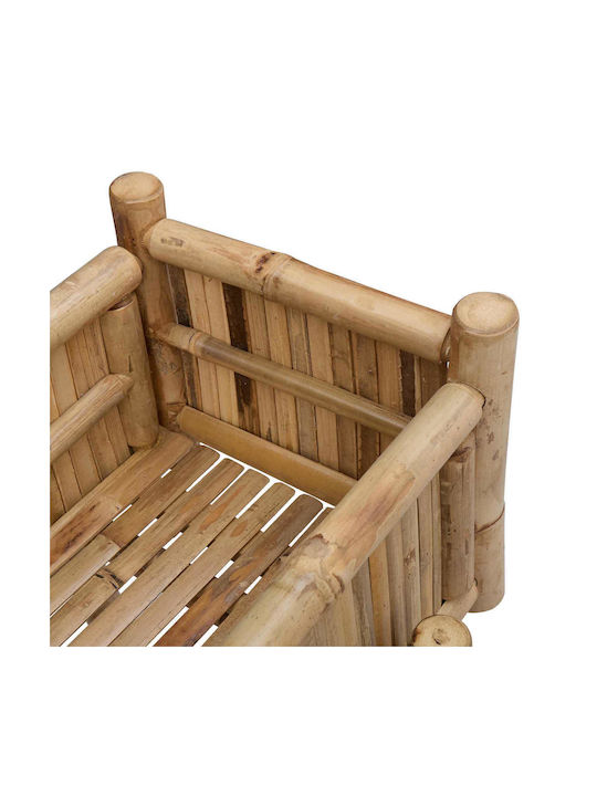 vidaXL Ζαρντινιέρα Bamboo Πράσινη vidaXL Ζαρντινιέρα Bamboo Πράσινη