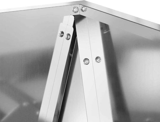vidaXL Σετ Γλάστρες Μεταλλικές vidaXL Σετ Γλάστρες Μεταλλικές