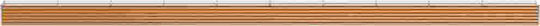 vidaXL Blumenkasten Metallisch Bronze 970x50x36cm.