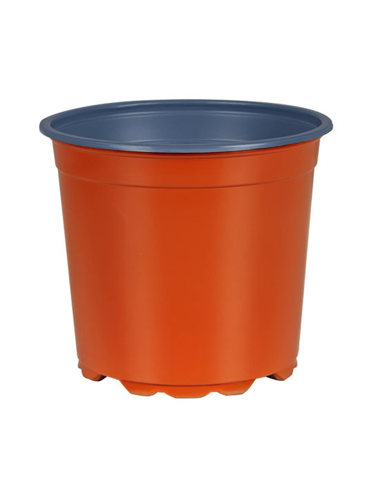 vidaXL Ghiveci De Flori Ceramic Portocaliu vidaXL Ghiveci De Flori Ceramic Portocaliu