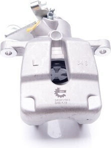 Zurück Linke Bremssättel Renault Scenic II 7701208256 7701208256