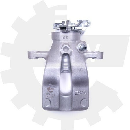 SKV Auto Bremsbeläge & Bremsscheiben Rechts Zurück Opel Adam Corsa E Vauxhall Adam Corsa Mk IV 542417