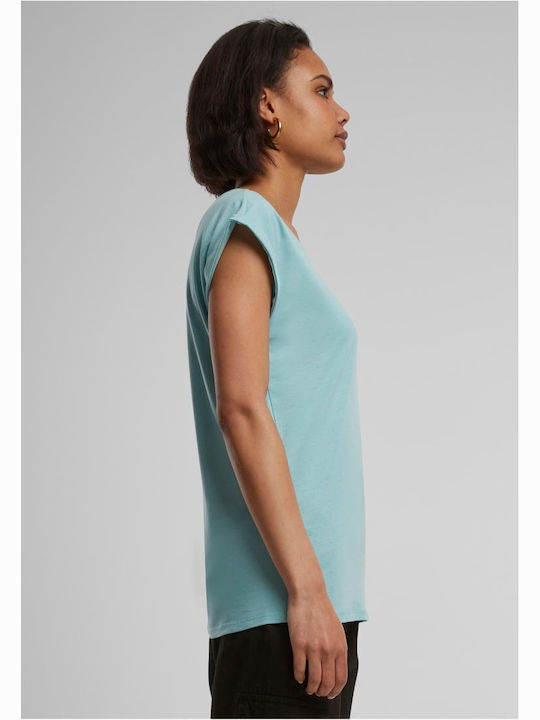 Women's T-shirt Blue Mint