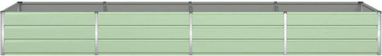 vidaXL Topf Metallisch Pastel Green 195x100x45cm.