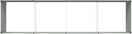 vidaXL Topf Metallisch Pastel Green 195x100x45cm.