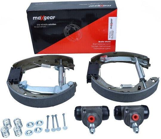Maxgear Bremsbacken-Satz Chevrolet Matiz Spark 0 8-1 0 05-10 Vollständige Zylinder 0 204 114 629